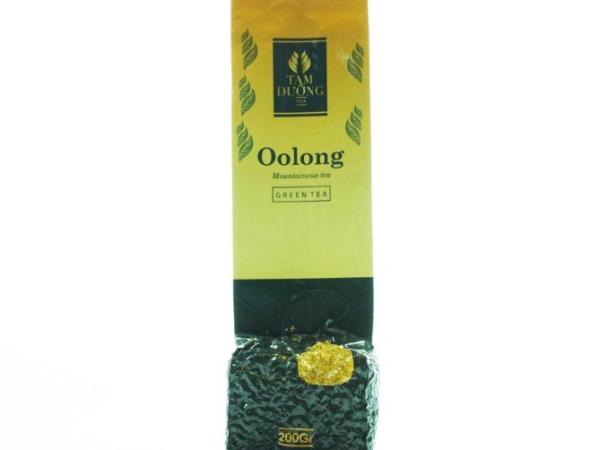 Ô Long Xanh - Hút Chân Không 200 g