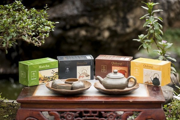 Bộ sản phẩm trà trứ danh: Matcha - Sencha - Olong
